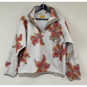 Juliet Johnstone Hand Painted Fleece Size Small USA